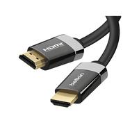 CAVO BELKIN HDMI0018G, da HDMI a HDMI, 2 m, Argento/Nerocolo