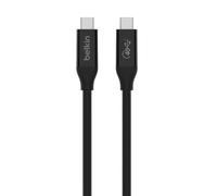 Belkin INZ001bt0.8MBK cavo USB 0,8 m USB4 Gen 3x2 USB C Nero
