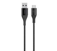 Cavo Belkin Mixit DuraTek USB-C a USB-A 1,2m Nero