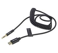 Cavo BGABF jack 3,5 mm connettore 3 pin, connettore USB C placcato oro 1 m VE...