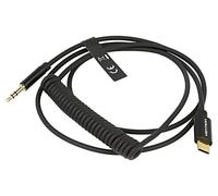 Cavo BGABG Jack 3,5 mm connettore 3 pin, connettore USB C placcato oro 1,5...
