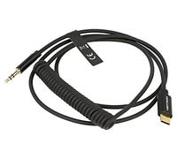 Cavo BGABG Jack 3,5 mm connettore 3 pin, connettore USB C placcato oro 1,5 m ...