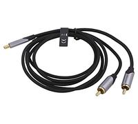 Cavo BGUHG maschio RCA x2USB connettore C placcato oro 15 m nero VENTION