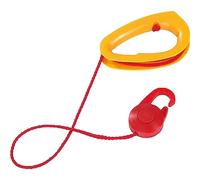 Cavo Big Bobby Car - Cavo di Traino con Maniglia e avvolgitore, Compatibile con i Veicoli a Spinta Big Dotati di Gancio di Traino, Accessori Bobby Car, Cavo di Traino, 172 cm