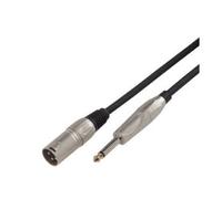 SOUNDSATION - Cavo microfonico (XLR maschio - jack, 10 mt)