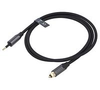 Cavo BKCBF spina Toslink 3,5 mm mini, spina Toslink 1 m nero VENTION