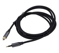 Cavo BKCBH spina Toslink 3,5 mm mini, spina Toslink 2 m nero VENTION