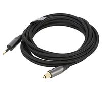Cavo BKCBI spina Toslink 3,5 mm mini, spina Toslink 3 metri nero VENTION