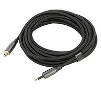 Cavo BKCBJ spina Toslink 3,5 mm mini, spina Toslink 5 m nero VENTION