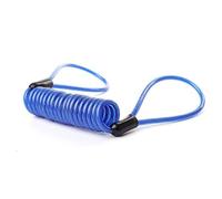 Cavo Blocca Disco Bici Blu in Plastico 2 Estremità ad Anello
