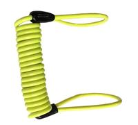 Cavo Blocca Disco per Bici 1 Pezzo Plastico Giallo