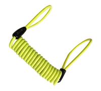 Cavo Blocca Disco per Bici Giallo, 1 Pezzo, Plastico