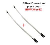 Cavo Bloccaggio Porta Anteriore Per BMW X5 E53 (2000-2006) 51218403057
