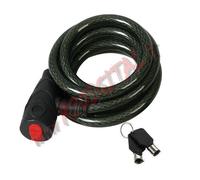 CAVO BLOCCO LUCCHETTO CATENACCIO CATENA ANTIFURTO MOTO SCOOTER BICICLETTA AUTO