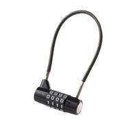 Cavo Blocco Sicurezza Combinazione a 4 cifre Luogo per la cassetta degli