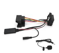 Cavo Bluetooth AUX-IN Adattatore Audio per Auto Bluetooth 5.0 con qualità Audio DSD HIFI per Autoradio