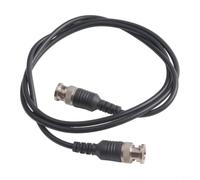 Cavo BNC a BNC,50 Ohm coassiale,Filo silico da 1 m per sonda oscilloscopio