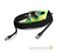 Cavo BNC Sommer Cable SC-Vector 1.2 Plus DZ Videocavo Neutrik 5M 6G 3G | DZGR