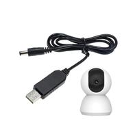 Cavo boost USB, convertitore boost USB da 5 a 12 V Fai un passo avanti | Cavo step-up da 5 V a 12 V per fornire alimentazione a ventole di raffreddamento, lampada da scrivania, tastiera di pianofo