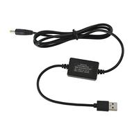 Cavo Booster di Tensione USB, Cavo Convertitore di Tensione di Protezione da Cortocircuito USB da 5 V a DC 8 V 1,2 M per Lampada da Scrivania (DC4017)