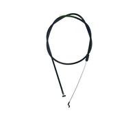 Cavo Bowden per freno motore da 1305 x 1110 mm, compatibile con tosaerba, a forma di barile + gancio a Z