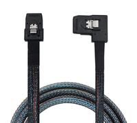Cavo breakout interno ad alta velocitÃ da Mini SAS a SATA, cavo piatto ultra sottile per un collegamento interno affidabile tra controller Mini SAS