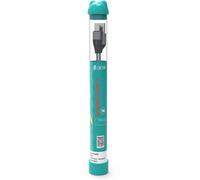 Cavo Bubble USB TipoLight-ning Apple 1mt Nylon Intrecciato Nero - DETANA611