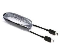 Cavo bulk compatibile con Samsung EP-DA705BBE USB-C a USB-C GP-TOU021RFBBW 1 Metro, 25W 3A, Sincronizzazione Dati e Ricarica Rapida, Compatibile Galaxy S25 Ultra, S24, S23, S22, Note, Nero