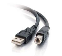 C2G 81566 - Cavo USB 2.0 A/B, 2 m, colore: Nero