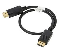 Cavo CA-DPDP-10CC-0005-BK connettore Displayport, PVC su entrambi i lati 0,5 ...