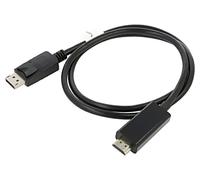 Cavo CA-DPHD-11CC-0010-BK connettore Displayport, connettore HDMI 1 m nero LA...