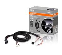 CAVO CABLAGGIO CON TASTO ON/OFF PER BARRE E FARETTI LED UNIVERSALE PER 1 LUCE