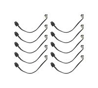 Cavo Cablaggio Jack di Alimentazione CC da 10 Pezzi per Chromebook 11 G5 EE 11 G4 EE 918169-YD1 920842-001