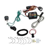 Cavo Cablaggio Rimorchio 4 Pin, Connettore 4 Vie Flat per Focus Hatchback 2012-2014 - Connessione Stabile, Facile Installazione, Protezione Polvere