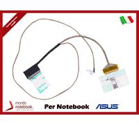 Cavo Cable Flat LCD LED 40 PIN versione NO TOUCH senza MIC ASUS 1422-01UX0AS Cav