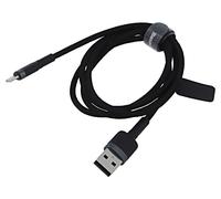 Cavo CALKLF-BG1 ad alta velocità, USB 2.0 1m nero tessuto 2,4A BASEUS