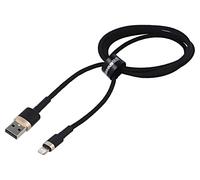 Cavo CALKLF-BV1 ad alta velocità, USB 2.0 1m nero tessuto 2,4A BASEUS