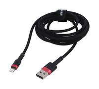 Cavo CALKLF-C19 ad alta velocità, USB 2.0 2m nero tessuto 1,5A BASEUS
