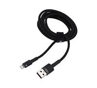 Cavo CALKLF-CG1 ad alta velocità, USB 2.0 2m nero tessuto 1,5A BASEUS