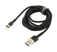 Cavo CALKLF-CV1 ad alta velocità, USB 2.0 2m nero tessuto 1,5A BASEUS