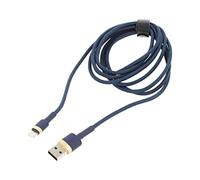 Cavo CALKLF-CV3 ad alta velocità, USB 2.0 2m blu tessuto 1,5A BASEUS