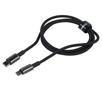 Cavo CALWJ-A01 ad alta velocità, USB 2.0 2m nero tessuto 2,4A BASEUS