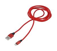 Cavo CALYW-A09 ad alta velocità, USB 2.0 1,8 m rosso tessuto BASEUS
