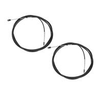 Cavo Cambio Acceleratore Marino 2 Pezzi 600 Cm 20FT 33C Nero Con Testa Fissaggio