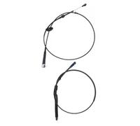 Cavo Cambio Controllo Auto Compatibile Con GMC Per Yukon 2002 2003 2004 2005 2006 Cambio Automatico Leva Di Controllo Cavo 2 Pezzi Set Accessori 88967321
