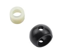 Cavo Cambio Marce Compatibile Con Mitsubishi Per Mini Per Shogun Gear Shift Equip Boccola A Sfera Selettore Leva Montaggio End Rod Kit MD701577