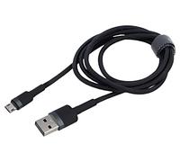 Cavo CAMKLF-BG1 ad alta velocità, USB 2.0 1m nero tessuto 2,4A BASEUS