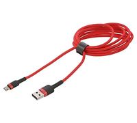 Cavo CAMKLF-C09 ad alta velocità, USB 2.0 2m rosso tessuto 1,5A BASEUS