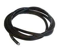 CAVO CANDELA 5MM 6MM 7MM FILO ELETTRICO ALTA TENSIONE ACCENSIONE NERO AUTO MOTO (⌀6mm, lunghezza 1m)