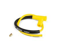 Cavo candela con pipetta Stage6 Giallo